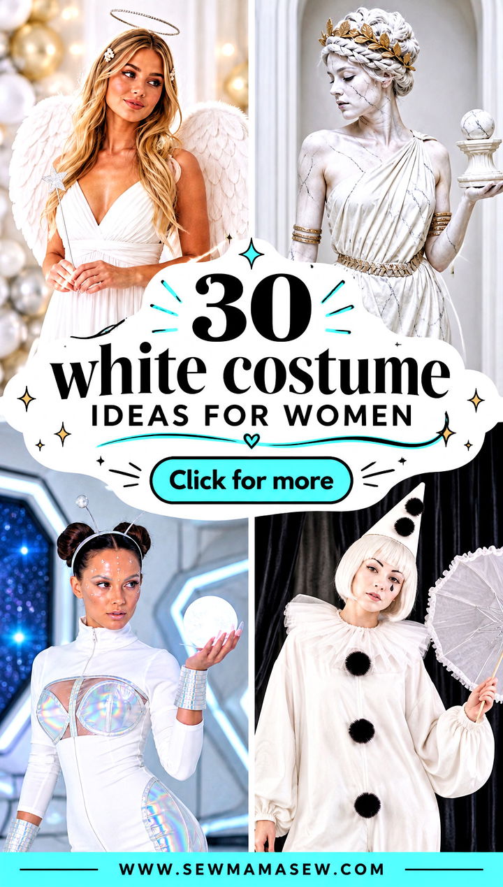 30 white costume ideas for women - 30 white costume ideas for women