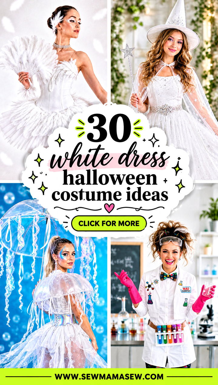 30 white dress halloween costume ideas - 30 white dress halloween costume ideas