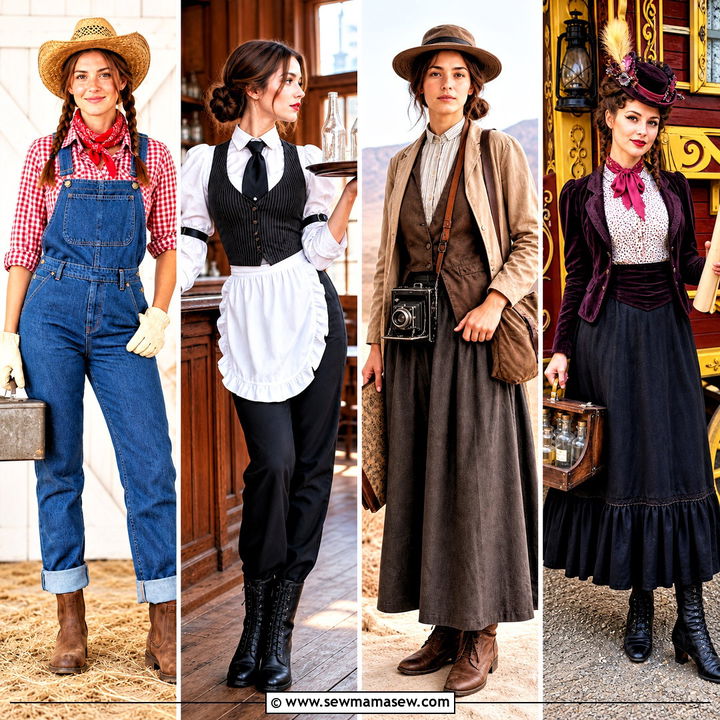30 wild west costume ideas for women