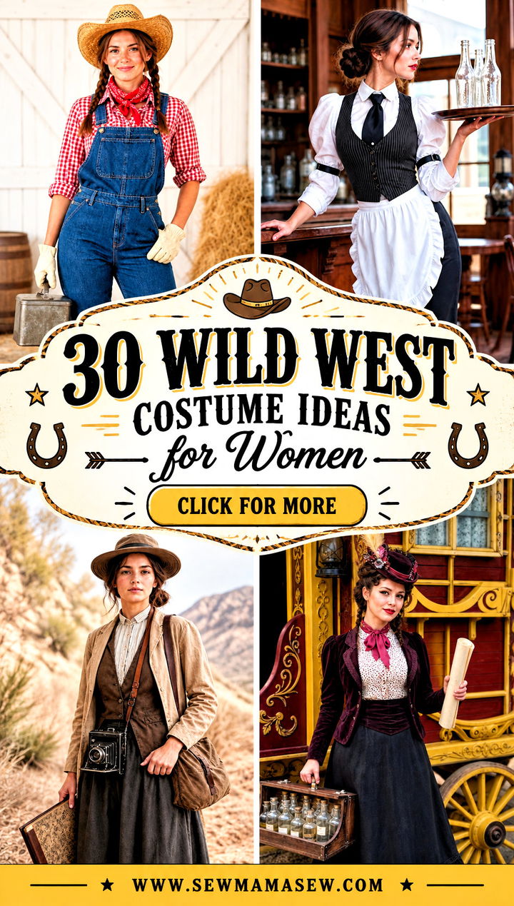 30 wild west costume ideas for women - 30 wild west costume ideas for women
