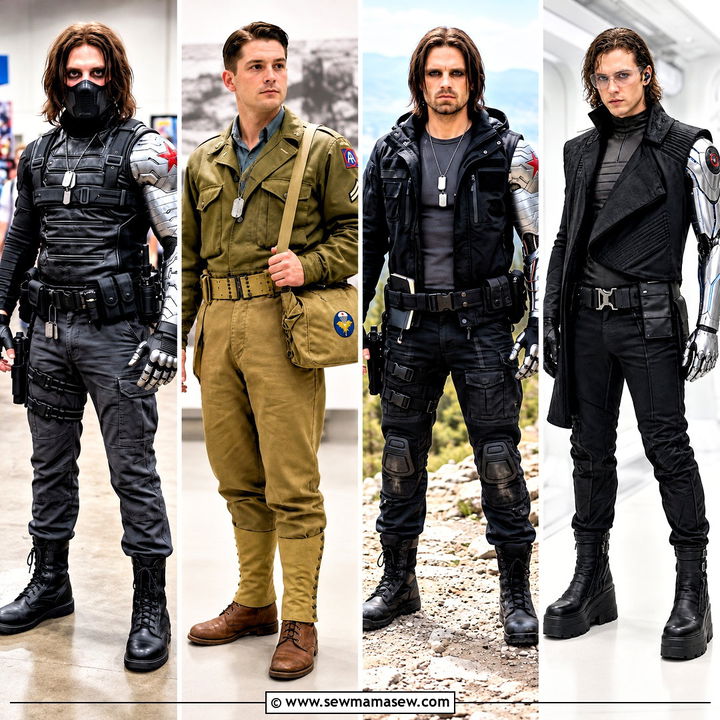 30 Winter Soldier Cosplay Ideas for a Bold Convention Look