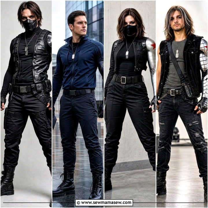 30 winter soldier costume ideas