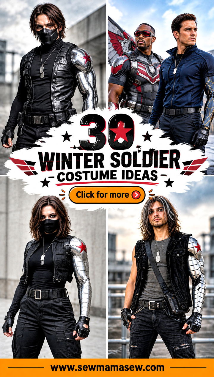 30 winter soldier costume ideas - 30 winter soldier costume ideas