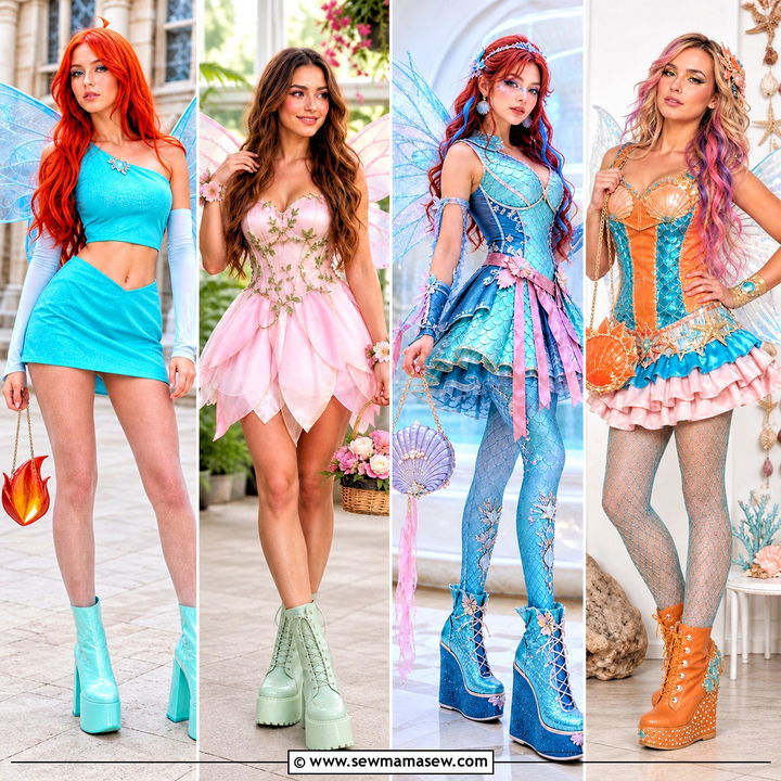 30 winx club outfits costumes