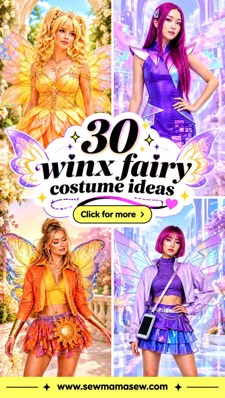 30 winx fairy costume ideas - 30 winx fairy costume ideas