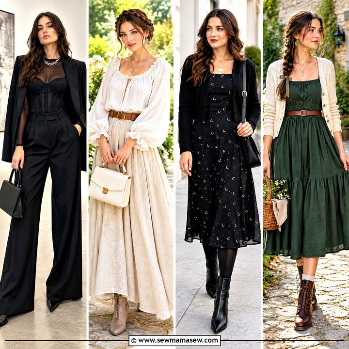 30 witch outfits aesthetic