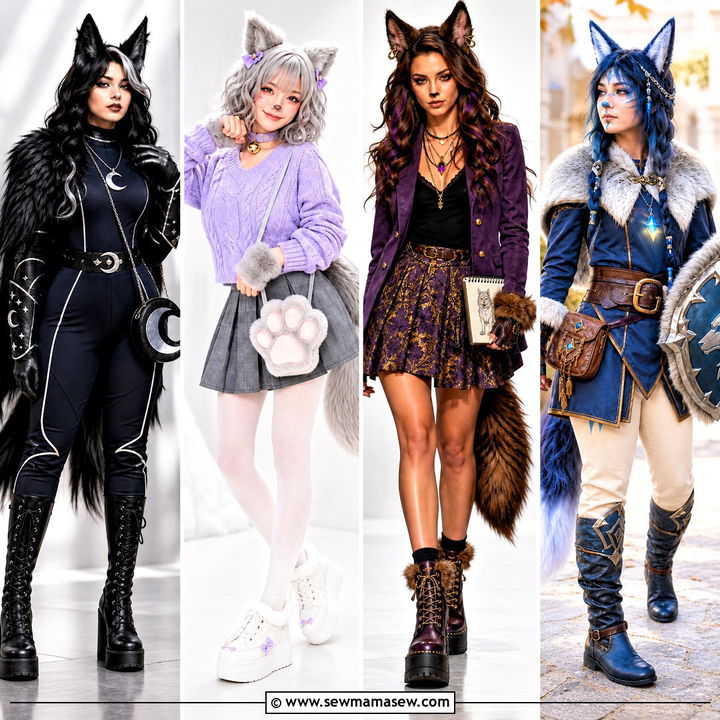 30 Wolf Cosplay Ideas for a Fierce Fantasy Convention Look