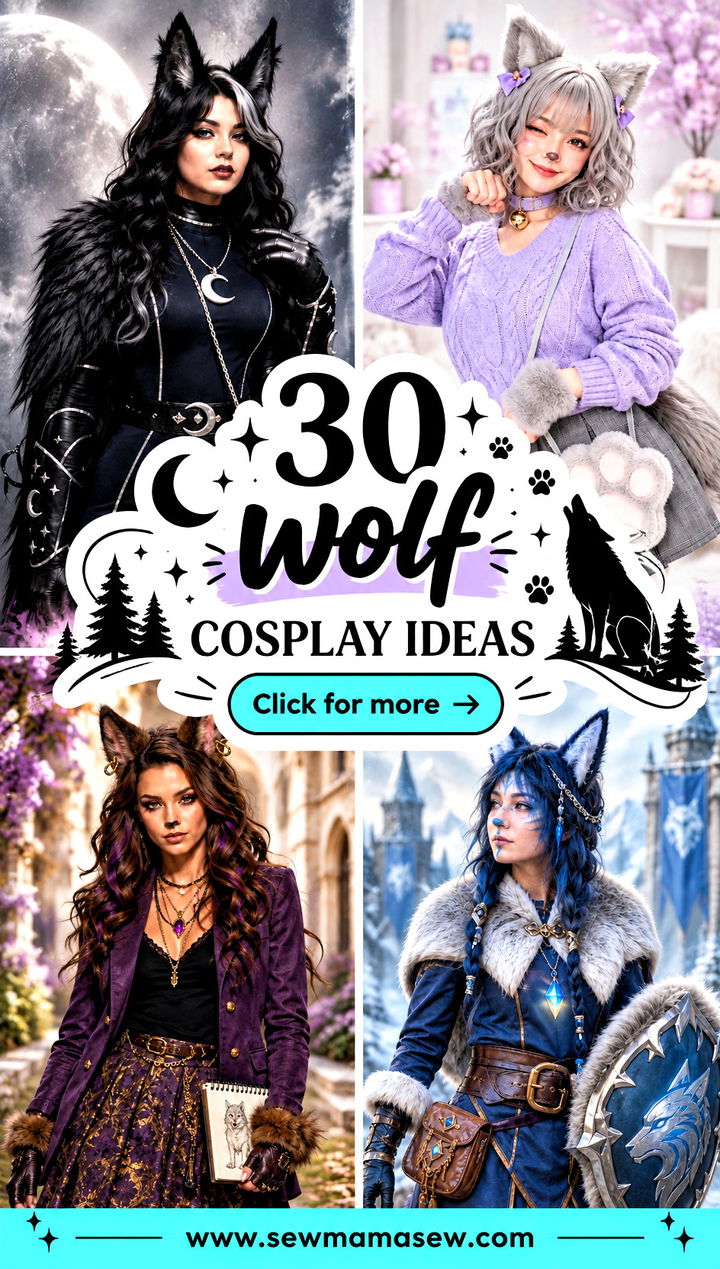30 wolf cosplay ideas - 30 wolf cosplay ideas