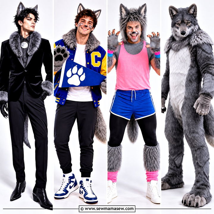 30 wolf costume ideas for men