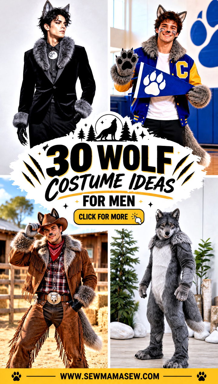 30 wolf costume ideas for men - 30 wolf costume ideas for men