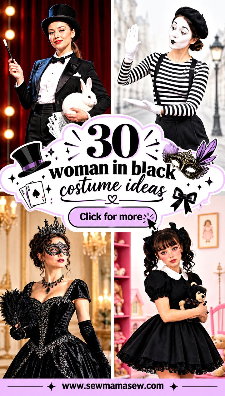 30 woman in black costume ideas - 30 woman in black costume ideas