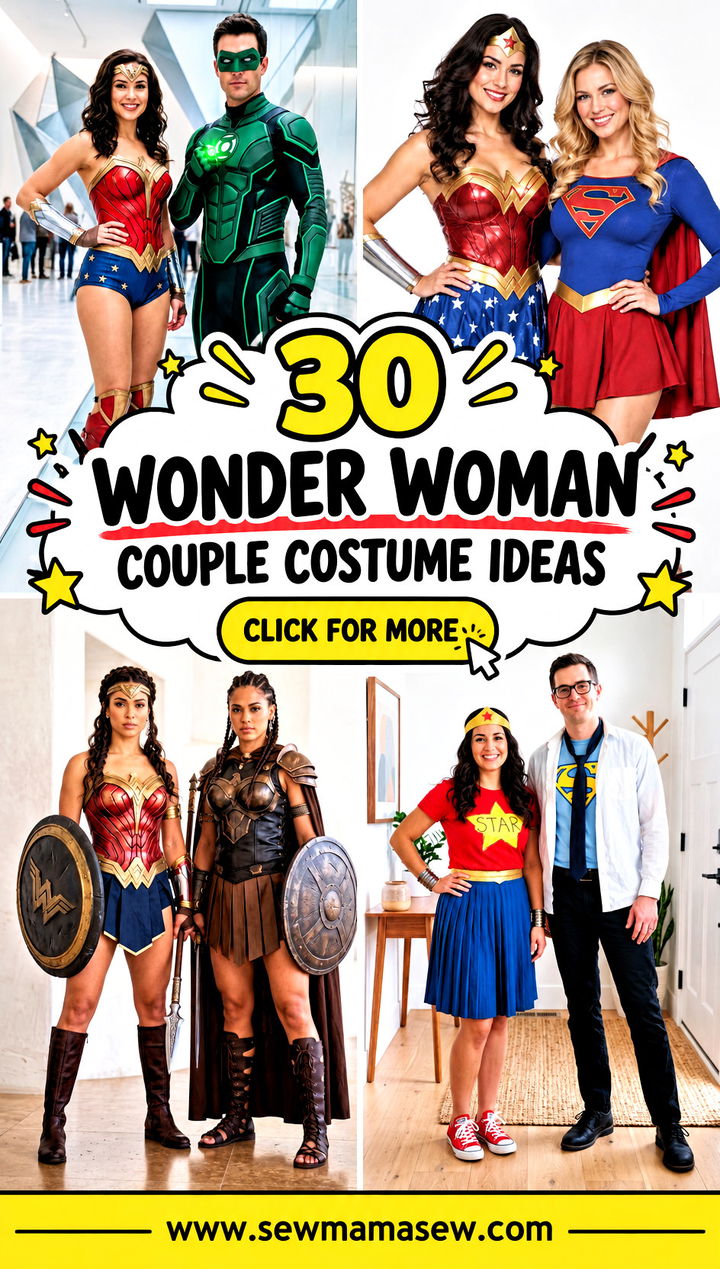 30 wonder woman couple costume ideas - 30 wonder woman couple costume ideas