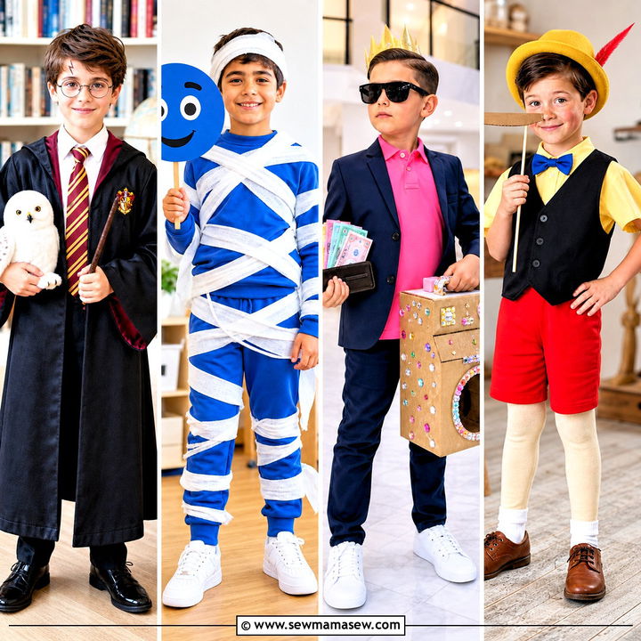 30 world book day costumes for boys