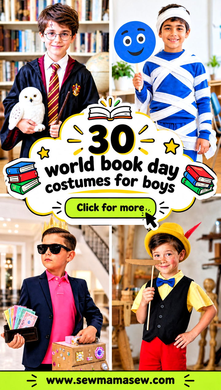 30 world book day costumes for boys - 30 world book day costumes for boys