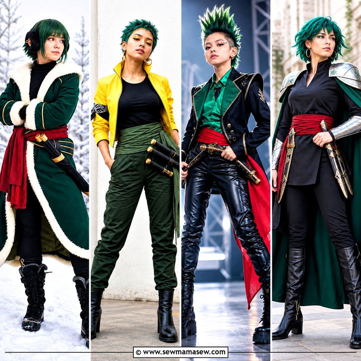 30 zoro cosplay ideas for girls