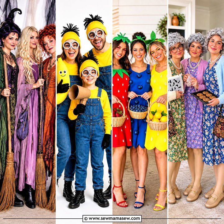 35 3 People Costume Ideas