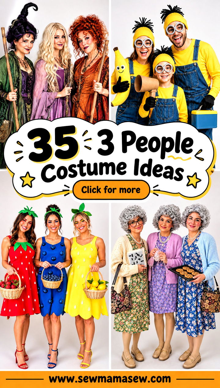 35 3 People Costume Ideas - 35 3 People Costume Ideas
