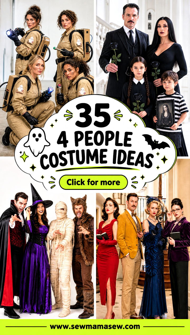 35 4 people costume ideas - 35 4 people costume ideas