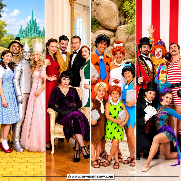 35 5 people halloween costumes