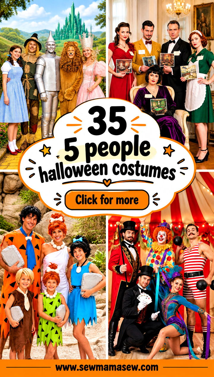 35 5 people halloween costumes - 35 5 people halloween costumes
