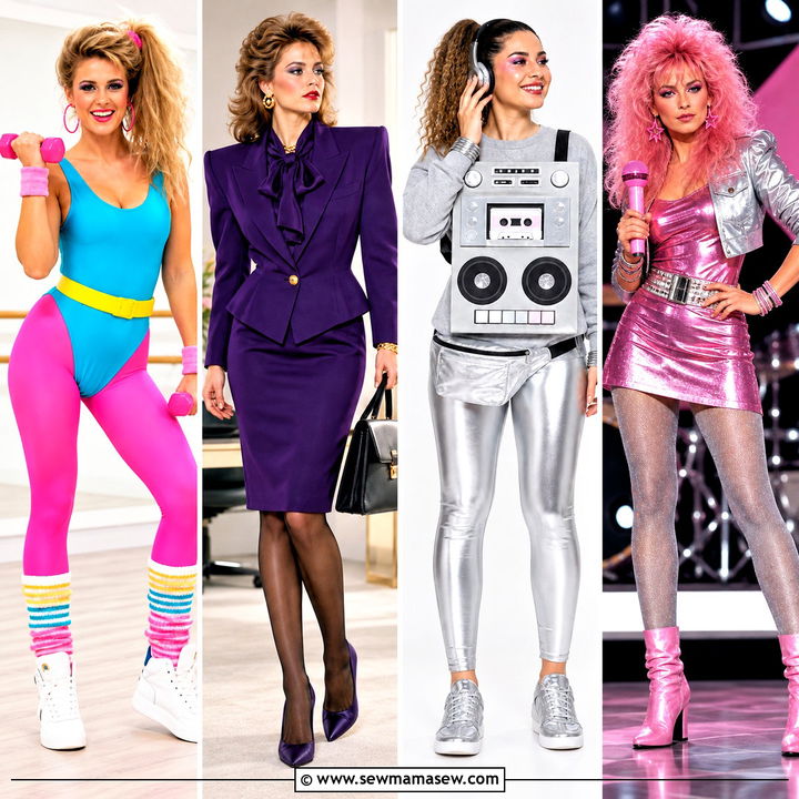 35 80S Costume Ideas for Women