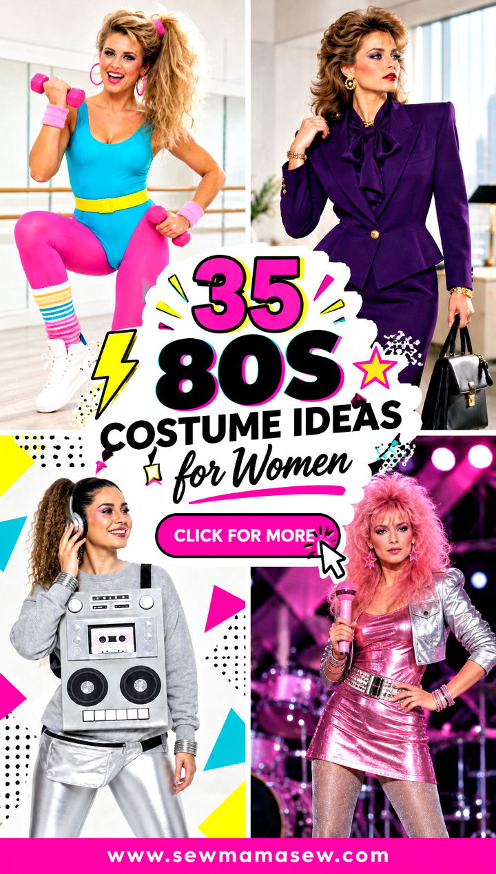 35 80S Costume Ideas for Women - 35 80S Costume Ideas for Women