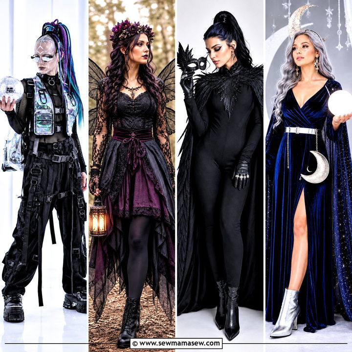 35 Alternative Halloween Costumes for a Bold Party Entrance