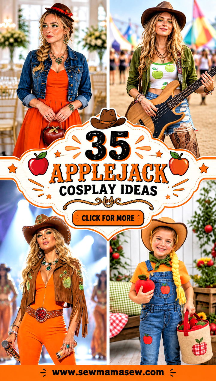 35 Applejack Cosplay Ideas - 35 Applejack Cosplay Ideas