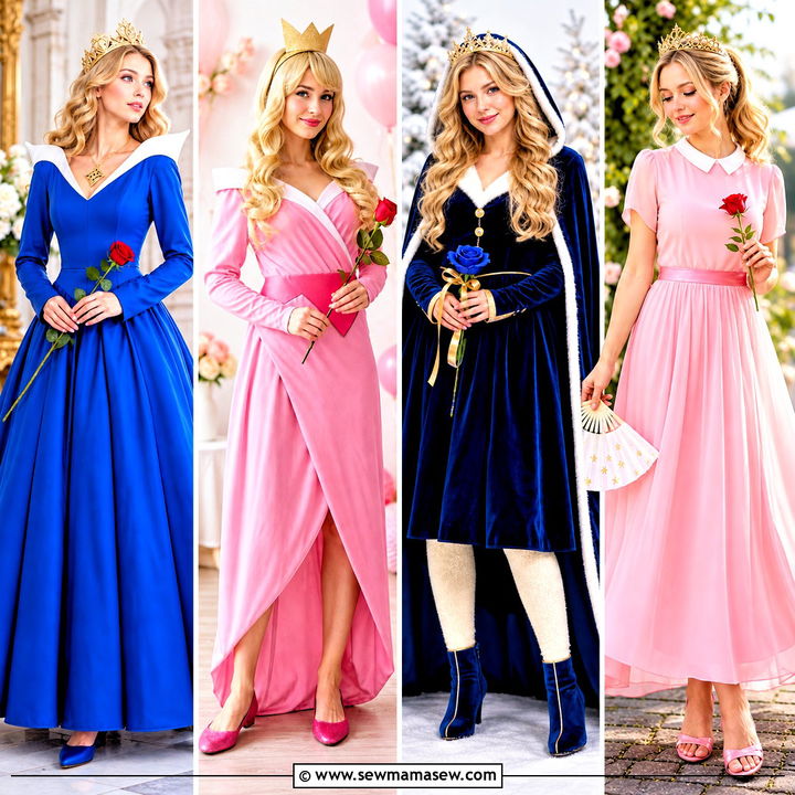 35 Aurora Sleeping Beauty Costume Ideas