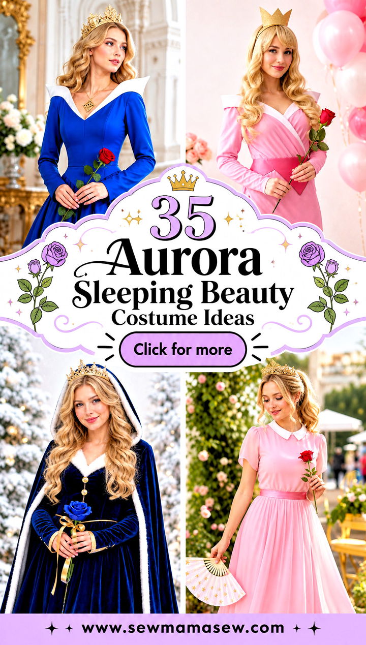 35 Aurora Sleeping Beauty Costume Ideas - 35 Aurora Sleeping Beauty Costume Ideas