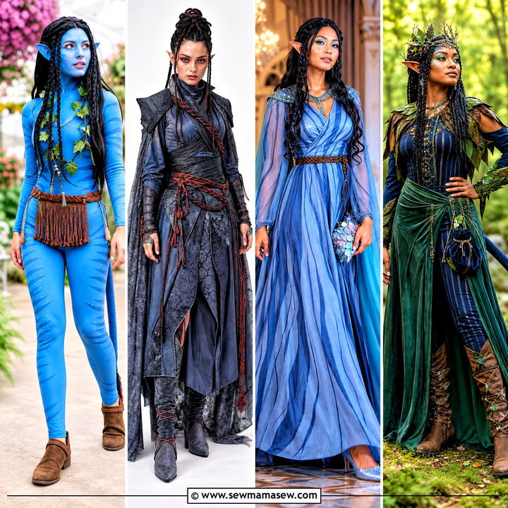 35 Avatar Costume Ideas for Women for Magical Party Looks