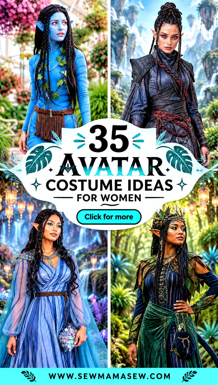 35 Avatar Costume Ideas for Women - 35 Avatar Costume Ideas for Women