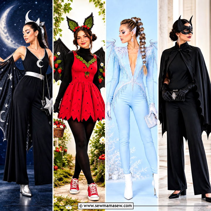 35 Bat Costume Women's Ideas for a Spooky DIY Halloween Look