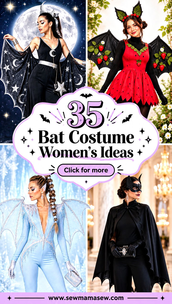 35 Bat Costume Womens Ideas - 35 Bat Costume Women's Ideas