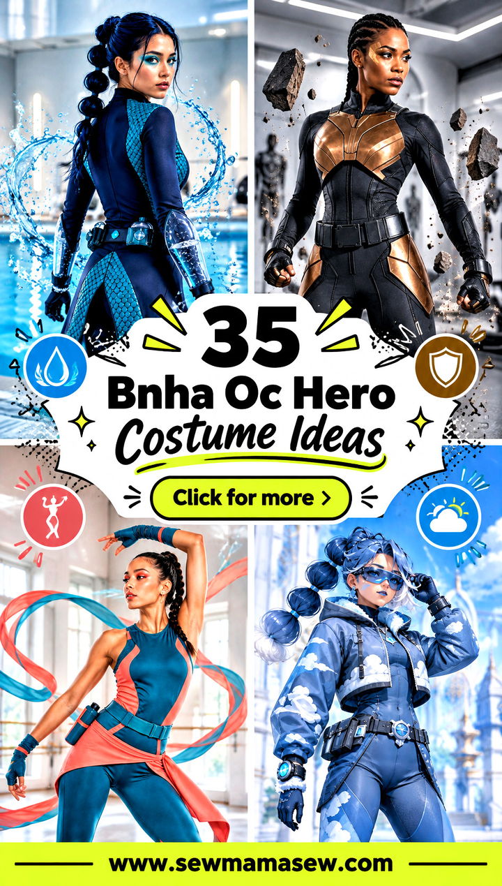 35 Bnha Oc Hero Costume Ideas - 35 Bnha Oc Hero Costume Ideas