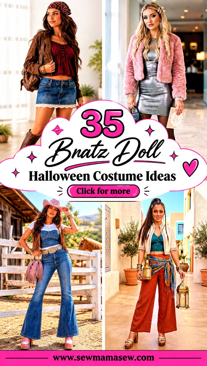 35 Bratz Doll Halloween Costume Ideas - 35 Bratz Doll Halloween Costume Ideas