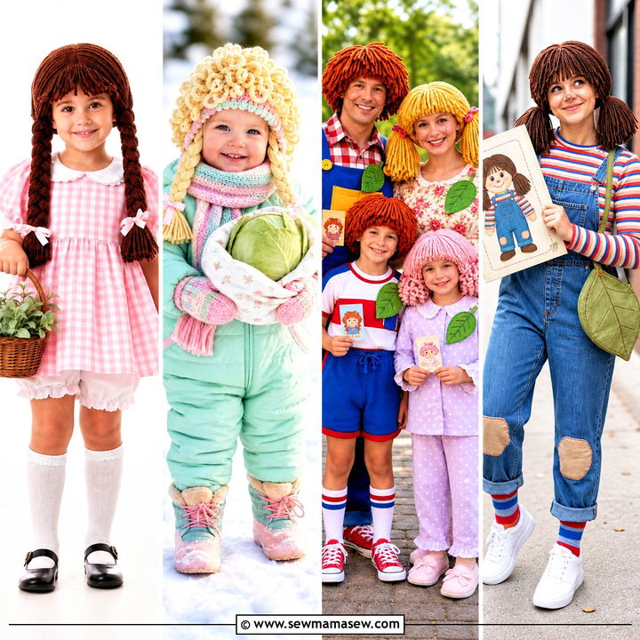 35 Cabbage Patch Doll Costume Ideas