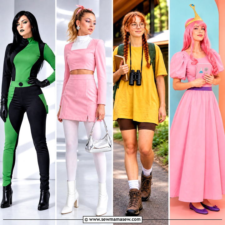35 Cartoon Costume Ideas for Women