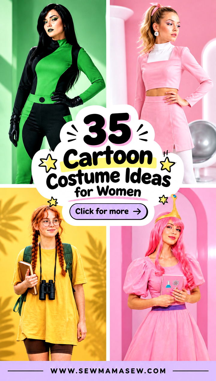 35 Cartoon Costume Ideas for Women - 35 Cartoon Costume Ideas for Women
