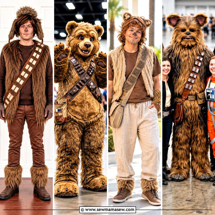 35 Chewbacca Costume Ideas for an Epic Star Wars Halloween