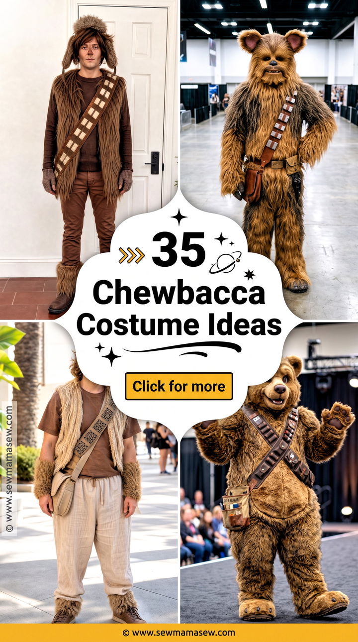 35 Chewbacca Costume Ideas - 35 Chewbacca Costume Ideas