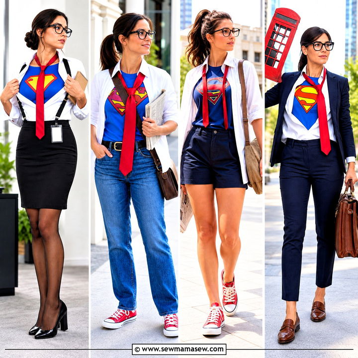 35 Clark Kent Costume Ideas for Women