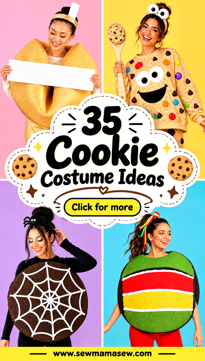 35 Cookie Costume Ideas - 35 Cookie Costume Ideas