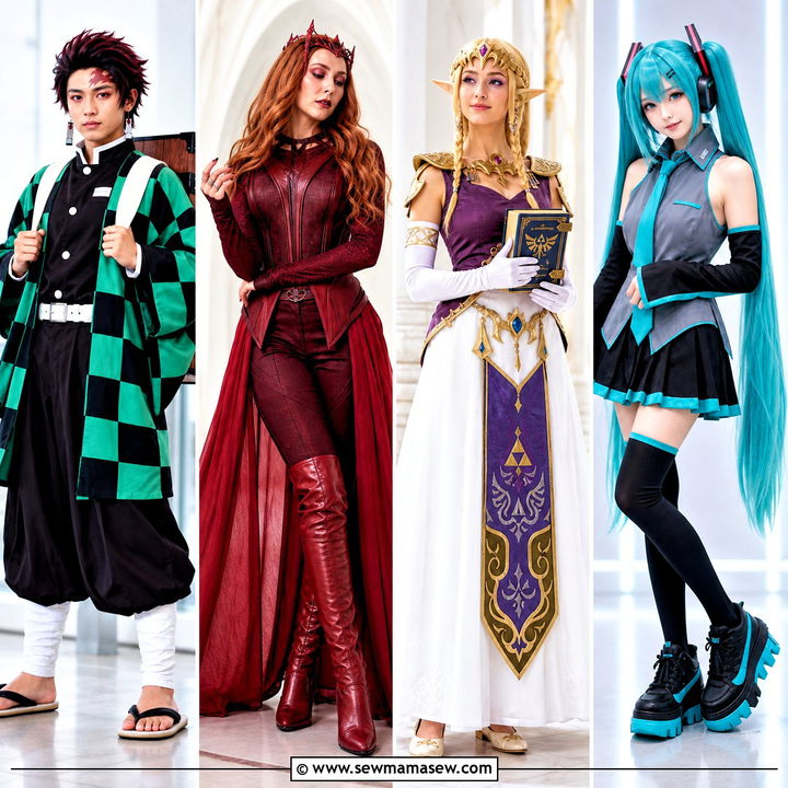 35 Cosplay Costumes for a Memorable First Convention Look