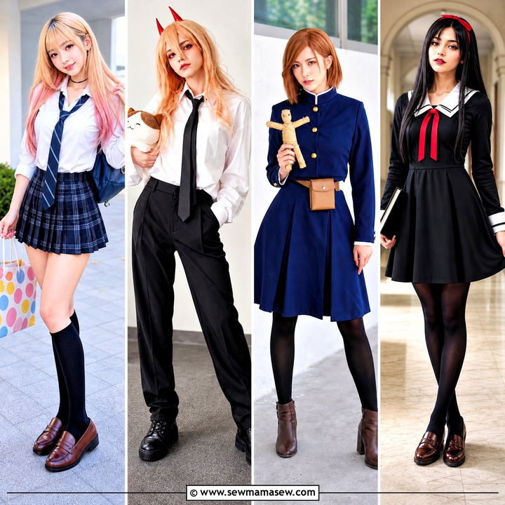 35 Cosplay Ideas Women Anime