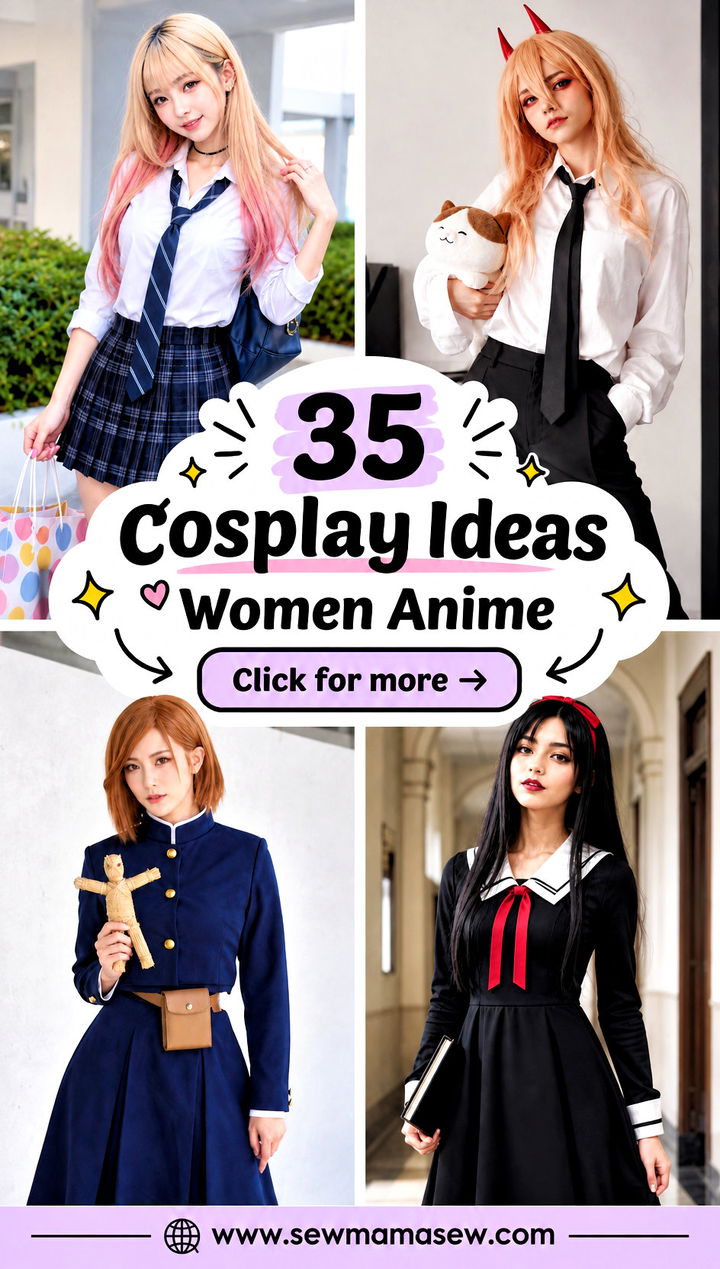 35 Cosplay Ideas Women Anime - 35 Cosplay Ideas Women Anime
