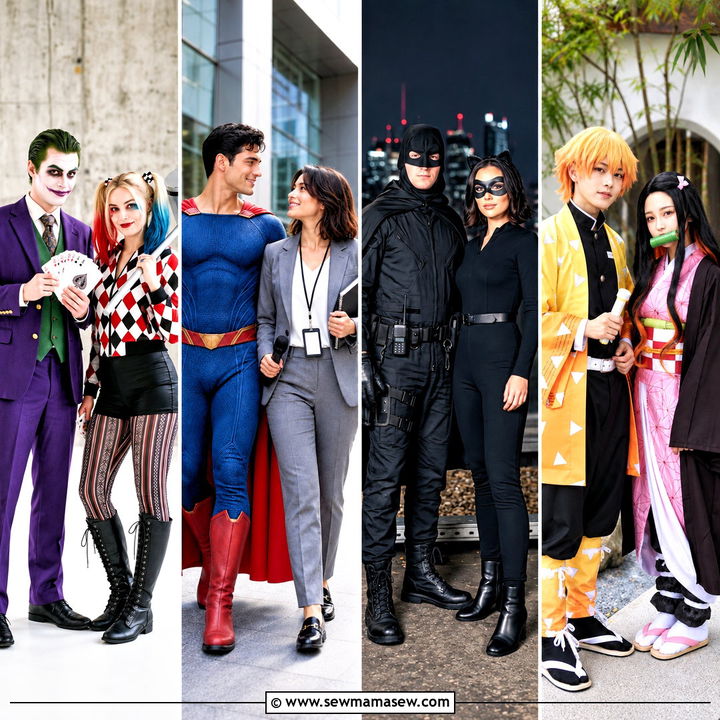 35 Couples Cosplay Ideas for a Playful First Convention Look