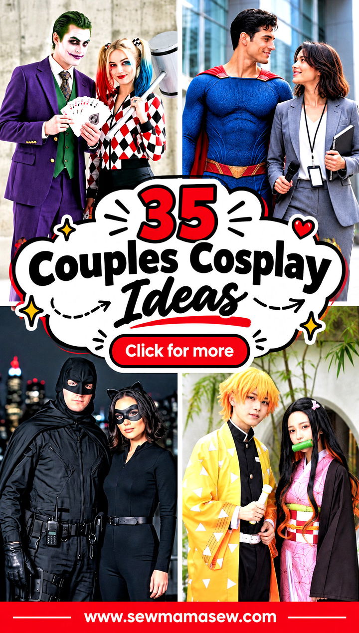 35 Couples Cosplay Ideas - 35 Couples Cosplay Ideas