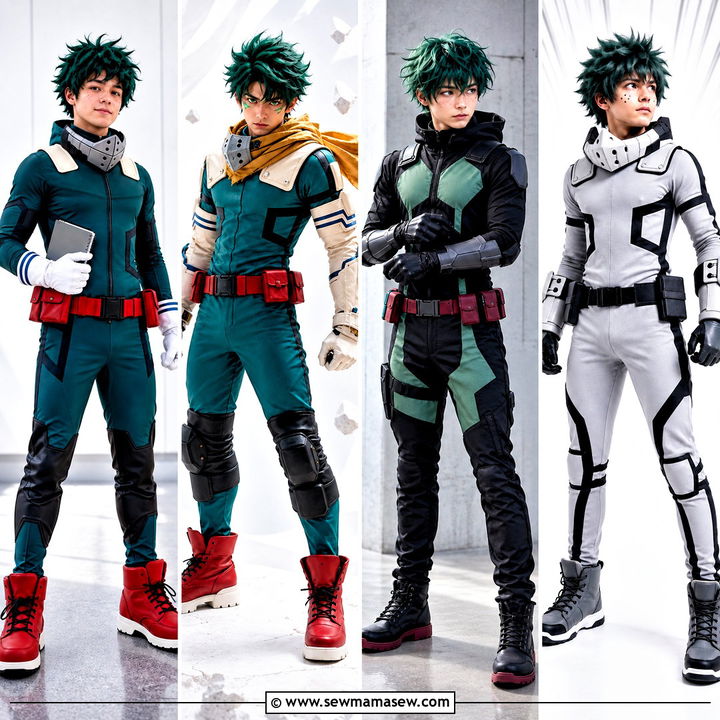 35 Deku Hero Costume Ideas