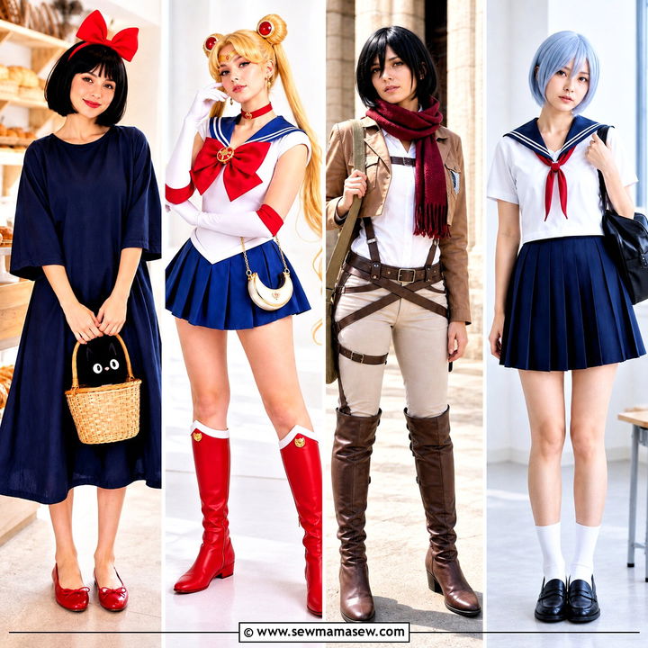 35 Easy Cosplay Ideas Women Anime